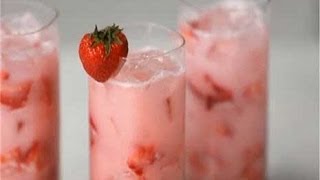 How to Make Strawberry Coconut Cream Soda