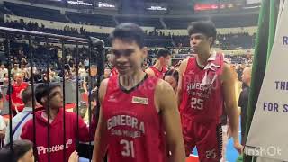 BARANGAY GINEBRA TINAMBAKAN ANG NORTHPORT SA GAME 1 NG PBA COMMISSIONER’S CUP SEMIFINALS