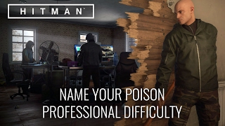 HITMAN™ Professional Difficulty Walkthrough - Name Your Poison, Colorado (Silent Assassin)