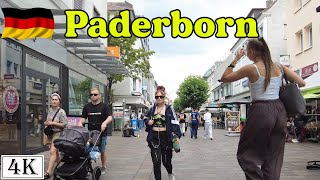 Walking tour in Paderborn, Germany 2023