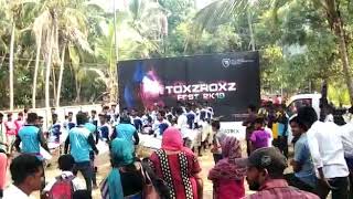 Heavy Bass Nasik Dhol Perfomanced By TEAM DACKLEZ : 9847350946  @vattekad nercha TOXZROXZ FEST