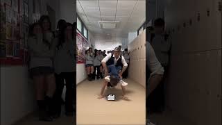 Student Shocks Entire Class With Strength #shorts #fitness #gym
