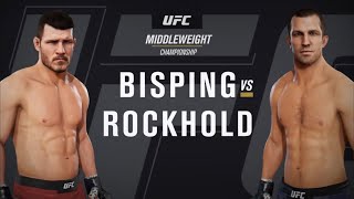 UFC 3- Michael Bisping vs Luke Rockhold