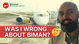 Honest Review Of Biman Economy Class | The Travel Tips Guy