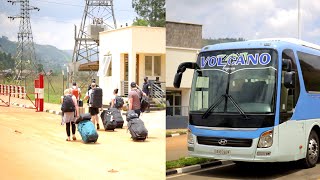 Imodoka zitwara abagenzi zatangiye kwambuka i Gatuna||Bamwe ibyababayeho byabatunguye|| Bararira