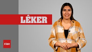 Rêzedersên Kurmancî 18 -Lêker