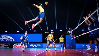 20 Monster Volleyball Spikes by Wallace de Souza | Vertical Jump: 360cm