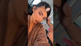 Kylie Jenner makeup for Kourtney and Tavis barker wedding #kourtney #travisbarker #shortsyt
