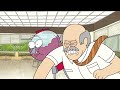 regular show mordecai completes the eggscellent challenge