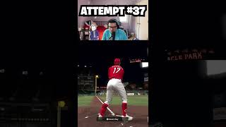 STUART FAIRCHILD INSIDE THE PARK CHALLENGE #mlbtheshow24  #diamonddynasty #shorts