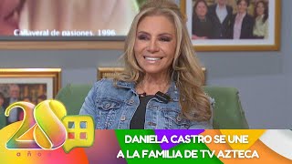 Daniela Castro se une a la familia de TV Azteca | Programa del 31 de mayo 2024 |
