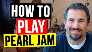 How to Play Even Flow by Pearl Jam on Guitar