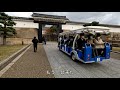 【4k】晩秋の大阪城公園 紅葉を見ながらぐるっと一周 イチョウ並木・天守閣 osaka castle park【gopro hero 10 black】