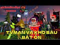 tv man và kho báu bất ổn mùa 1 #tvman #skibiditoilet