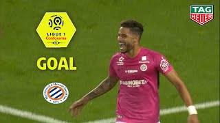 Goal Pedro MENDES (39') / Montpellier Hérault SC - AS Monaco (3-1) (MHSC-ASM) / 2019-20