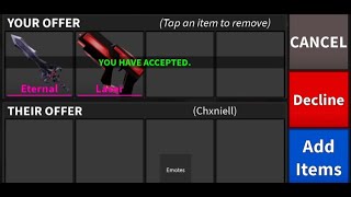 CROSS TRADE MM2 GODLYS FOR ADOPT ME PETS! || S0PHIETIME ADOPT ME