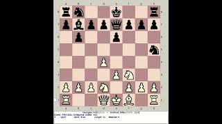 Georgiev, Kiril vs Andruet, Gilles | France Bulgaria Chess 1984, St Maxime