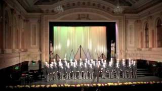 The City of Cork Male Voice Choir - Jubilate Amen, Cork International Choral Festival 2010