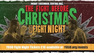 The Fight Before Christmas | YSTV Sport