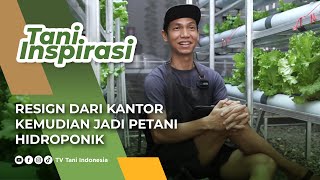 Ingin Tantangan Baru, Kisah Ibnuh Resign dari Pegawai Kantoran Memilih jadi Petani