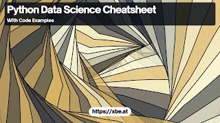Python Data Science Cheatsheet: Essential Functions and Libraries