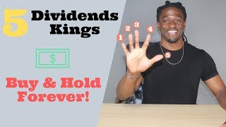 5 Dividends Stocks To Hold Forever - Passive Income
