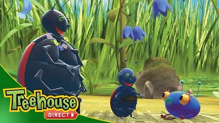 Miss Spider: Taste-Bugs/Top O'Big Tree - Ep.16