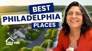 Top 6 Suburbs to Move to Near Philadelphia, PA | Best Places to Live!