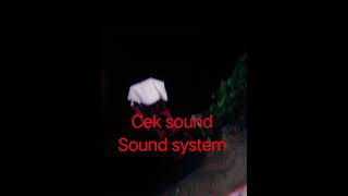 Download Lagu cek sound sound system Kakek merah... MP3 Gratis