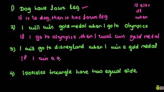 Conditional statement exercise examples