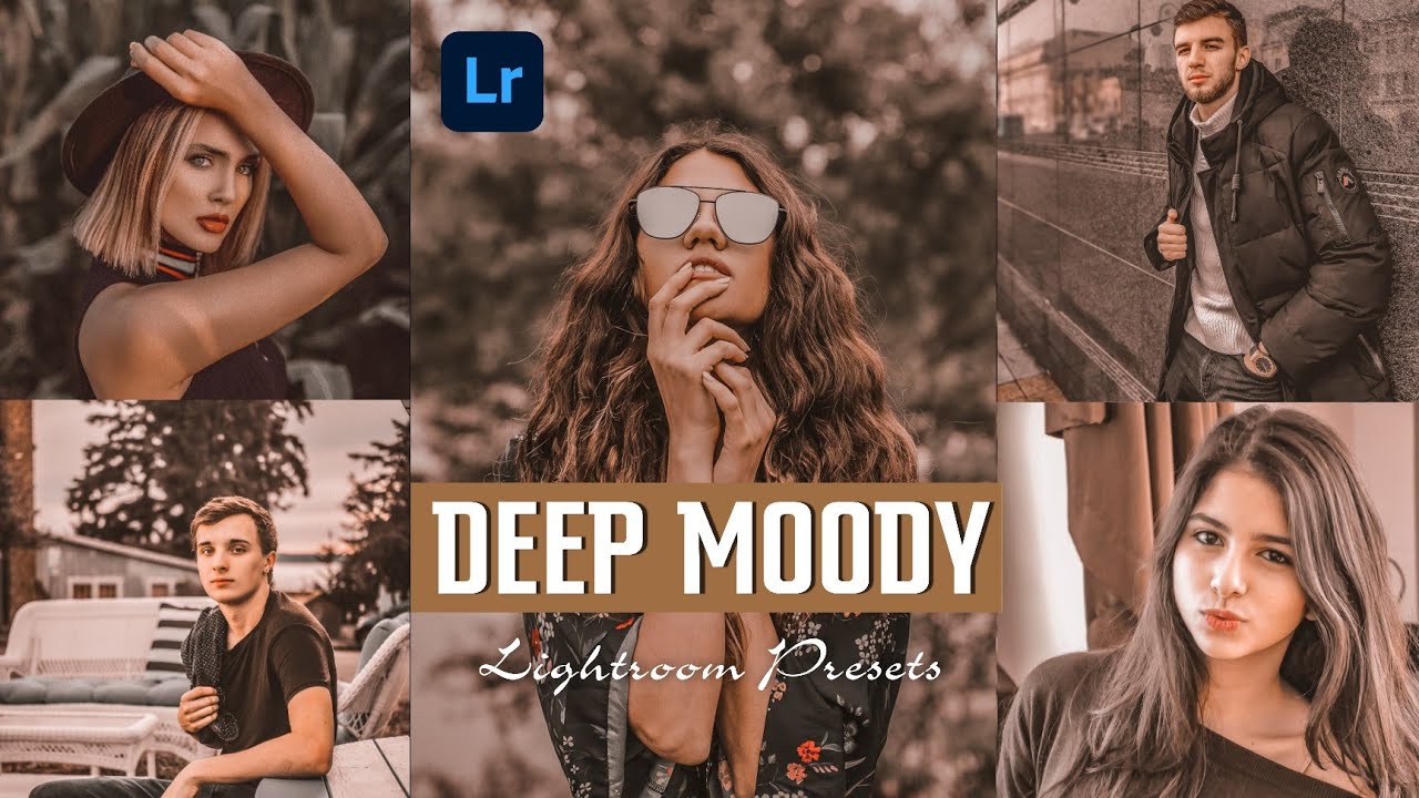 Free Lightroom Mobile | DEEP MOODY DNG & XMP Presets | Free Lightroom ...