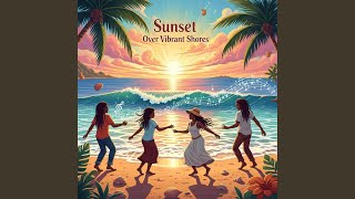 Sunset Over Vibrant Shores
