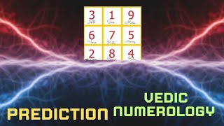 How to do prediction in Vedic Numerology grid with example