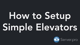 How to Install and Use Simple Elevators - Minecraft Java