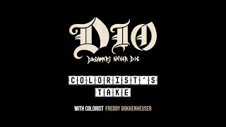 COLORIST’S TAKE: DIO: DREAMERS NEVER DIE