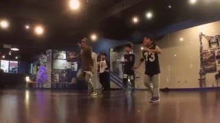 20160130 HRC Hiphop 小羊老師 貝翰