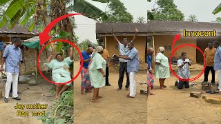 Joy mother Run mad as God exposed that uncle Tony was manipulated to turn Zapkid to a crocodile