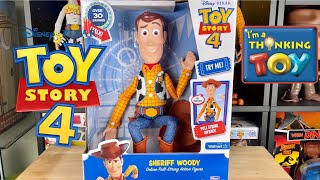 Toy Story 4 Sheriff Woody Thinkway Toys Review