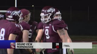 HIGHLIGHTS: Morningside beats Grand View 38-28 to win NAIA football championship