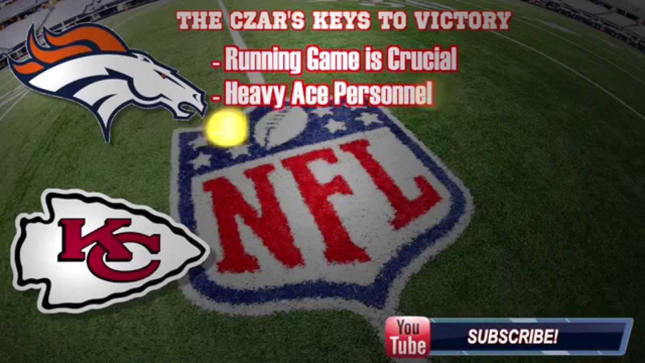 FBGP's NFL Gameplan Week 2 Preview - Broncos Vs Chiefs - YouTube