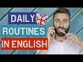 20 Useful English Verbs for Daily Routines