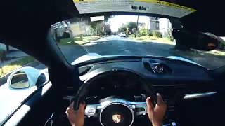 2013 Porsche 911 Carrera S Cruising POV