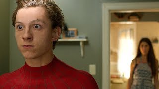 Aunt May Finds Out "WTF" Ending Scene - Spider-Man: Homecoming (2017) Movie Clip HD