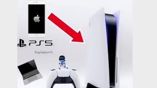 How To Transfer Clips From Your IOS Device To Your PS5 || #Tutorial 2021 Version