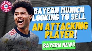 Bayern Munich looking to offload an attacking player!! - Bayern Munich transfer news