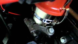 123 ignition mounting