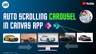 🎨 Design Auto-Scrolling Image Carousel Like a Pro in PowerApps