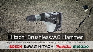 Hitachi Brushless AC Hammer