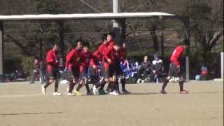 2012神奈川県U-13トップリーグ　横浜ジュニオールJYvsAZ FCエスペランサ