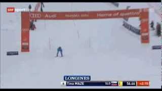 Slalom Kranjska Gora | Tina Maze  | Run 1